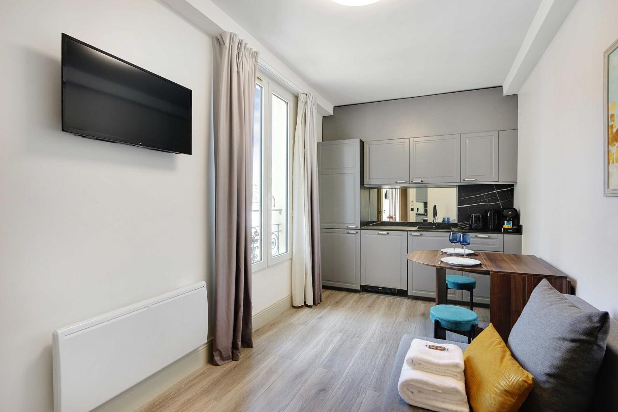 Residence Paris Charonne-Bastille Exterior photo