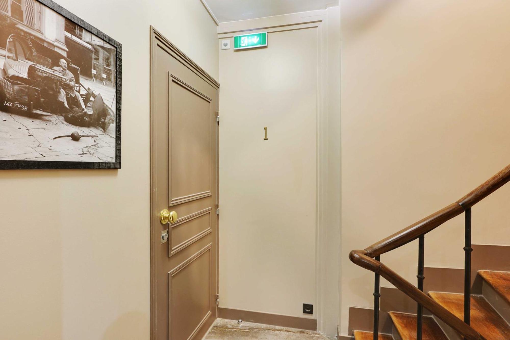Residence Paris Charonne-Bastille Exterior photo